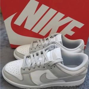 Nike Dunk Low Retro Grey Fog Athletic Shoes
